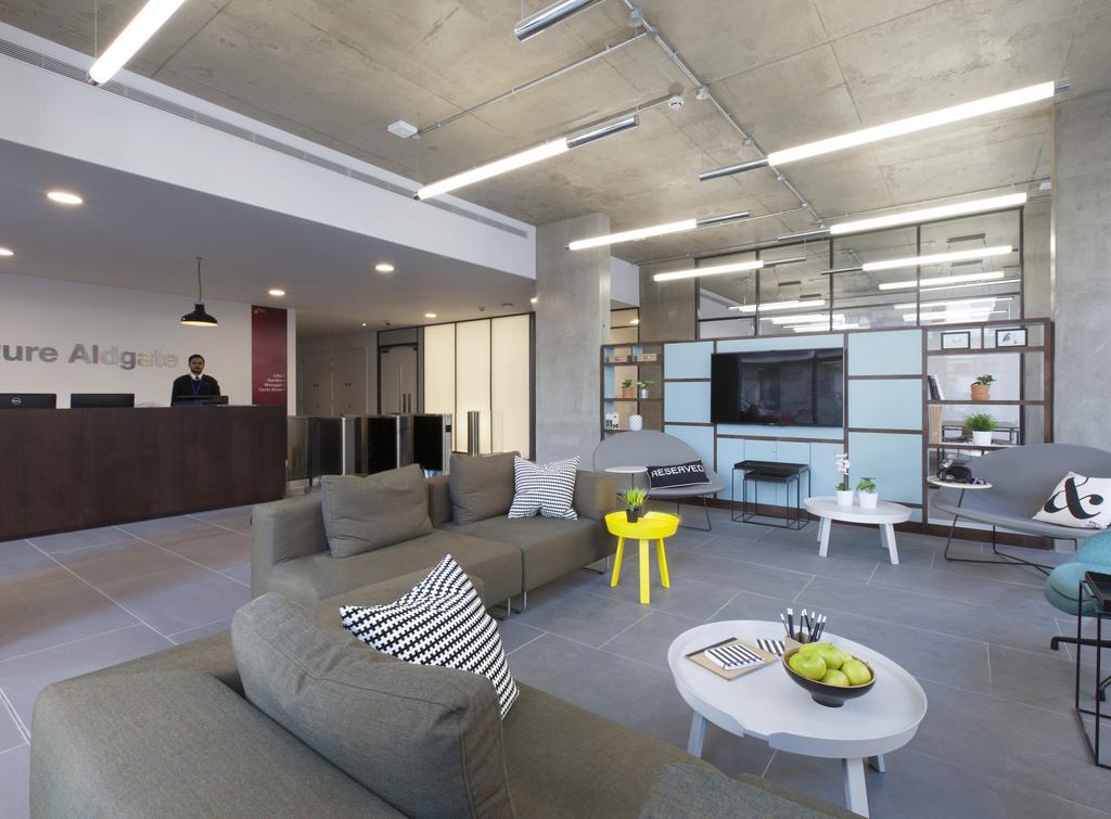 Pure Citystay Aldgate ロンドン エクステリア 写真