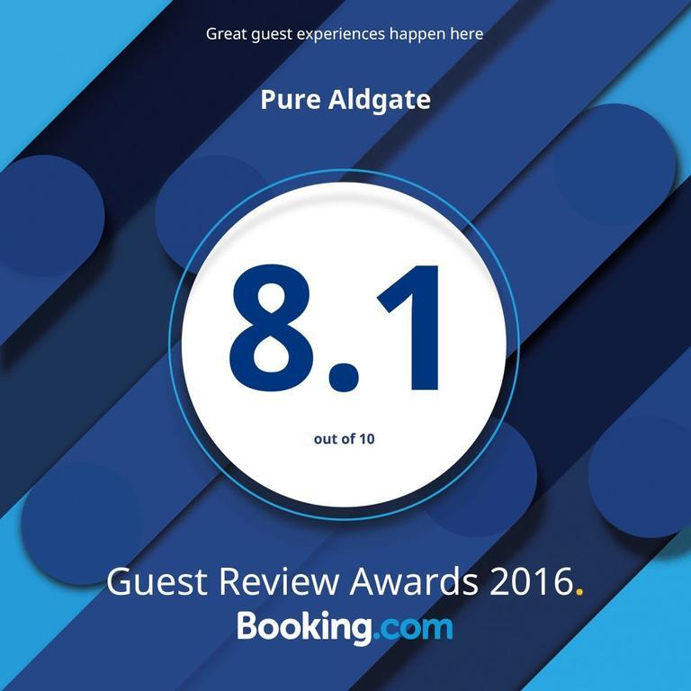 Pure Citystay Aldgate ロンドン エクステリア 写真